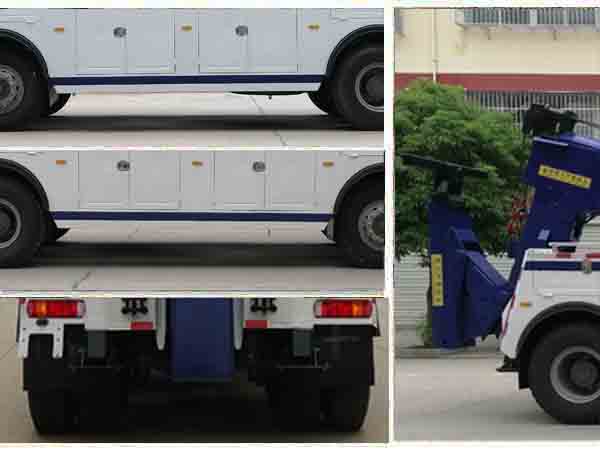 程力威牌CLW5310TQZZ6型清障車 程力威牌CLW5310TQZZ6型清障車