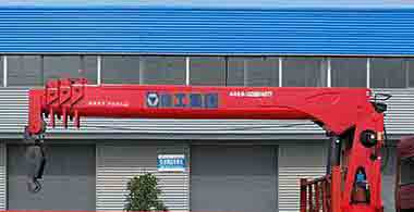 程力牌CL5310JSQA6型隨車起重運輸車 程力牌CL5310JSQA6型隨車起重運輸車