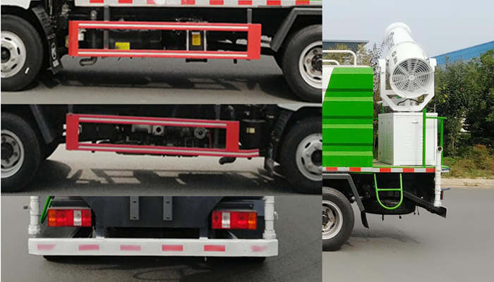 程力牌CL5042TDY6YC型多功能抑塵車 程力牌CL5042TDY6YC型多功能抑塵車