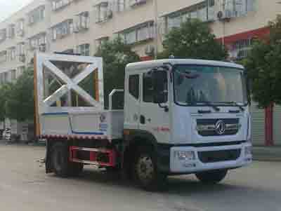 程力威牌CLW5100TFZ6型防撞緩沖車 程力威牌CLW5100TFZ6型防撞緩沖車