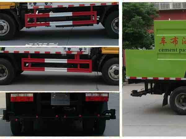 程力威牌CLW5070TJSE6型水泥凈漿灑布車 程力威牌CLW5070TJSE6型水泥凈漿灑布車