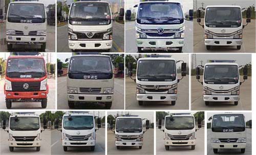 程力威牌CLW5070TJSE6型水泥凈漿灑布車 程力威牌CLW5070TJSE6型水泥凈漿灑布車