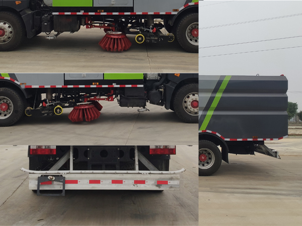 程力牌CL5180TXS6GH型洗掃車 程力牌CL5180TXS6GH型洗掃車