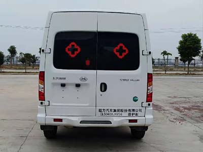 程力牌CL5040XJHYS6型救護(hù)車 程力牌CL5040XJHYS6型救護(hù)車