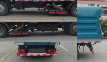 華通牌HCQ5070TXCQL6型吸塵車 華通牌HCQ5070TXCQL6型吸塵車