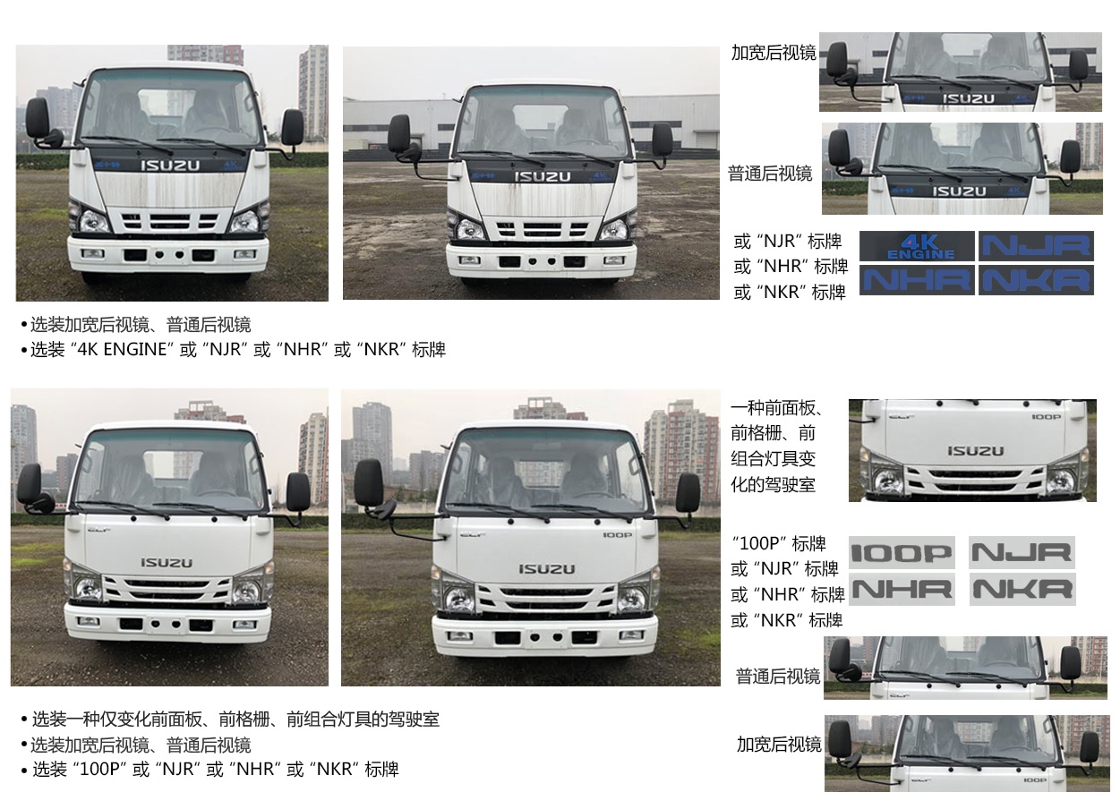 華通牌HCQ5070TXCQL6型吸塵車 華通牌HCQ5070TXCQL6型吸塵車