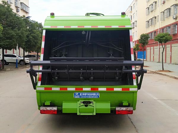 程力威牌CLW5121ZYS6型壓縮式垃圾車 程力威牌CLW5121ZYS6型壓縮式垃圾車