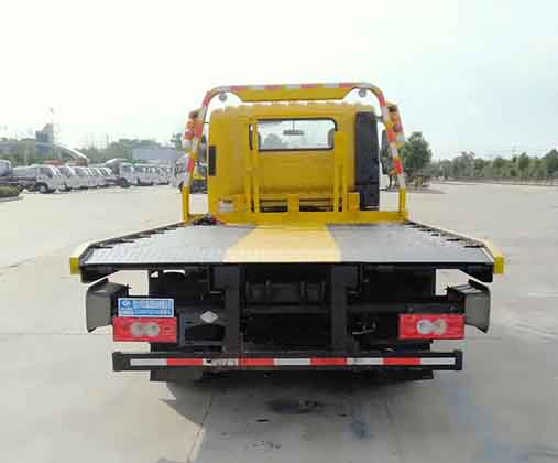 程力牌CL5040TQZYJ6型清障車 程力牌CL5040TQZYJ6型清障車