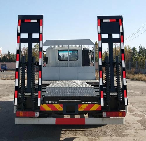 福田牌BJ5184TPBKPFN-02型平板運輸車 福田牌BJ5184TPBKPFN-02型平板運輸車
