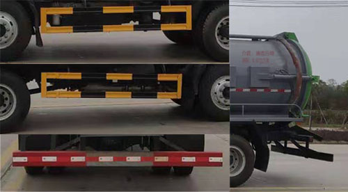 程力威牌CLW5120GXW6CF型吸污車 程力威牌CLW5120GXW6CF型吸污車