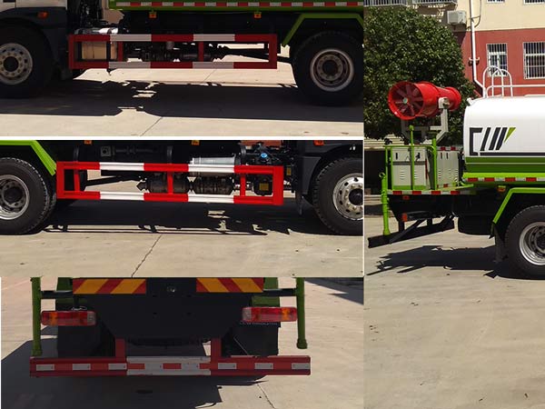 程力威牌CLW5181GPSC6型綠化噴灑車 程力威牌CLW5181GPSC6型綠化噴灑車