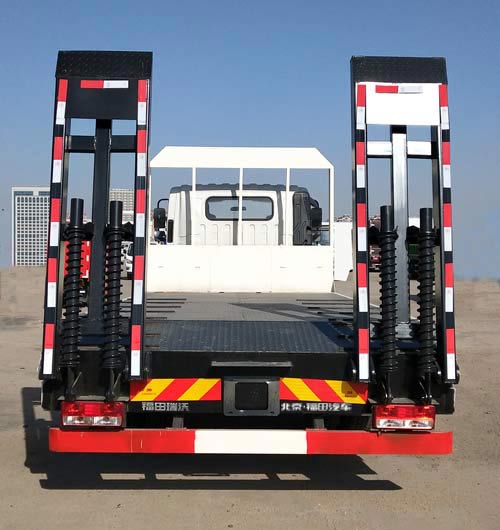 福田牌BJ5164TPBKPFA-01型平板運輸車 福田牌BJ5164TPBKPFA-01型平板運輸車