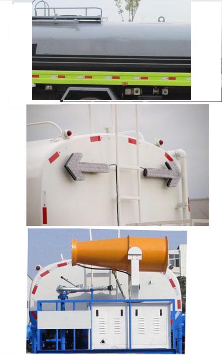 程力威牌CLW5160GPS6KL型綠化噴灑車 程力威牌CLW5160GPS6KL型綠化噴灑車