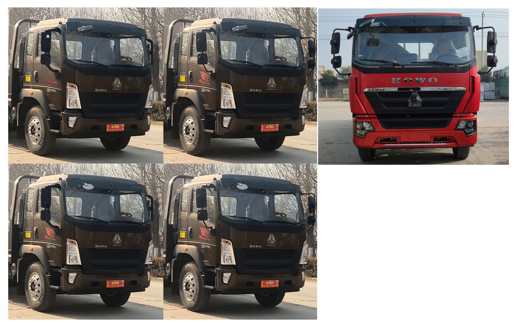 豪沃牌ZZ5187TPBK521DF1型平板運輸車 豪沃牌ZZ5187TPBK521DF1型平板運輸車