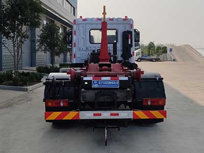 程力牌CL5120ZXXJH6型車廂可卸式垃圾車 程力牌CL5120ZXXJH6型車廂可卸式垃圾車