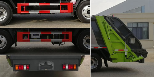 程力威牌CLW5041ZYS6CD型壓縮式垃圾車 程力威牌CLW5041ZYS6CD型壓縮式垃圾車