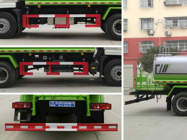 程力威牌CLW5180GPSCG6型綠化噴灑車 程力威牌CLW5180GPSCG6型綠化噴灑車