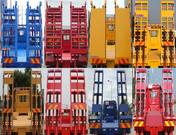 東風(fēng)牌DFV5253TPBGP6D型平板運輸車 東風(fēng)牌DFV5253TPBGP6D型平板運輸車