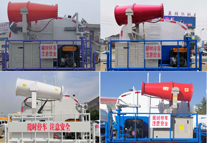 豐霸牌STD5182GPSQ6型綠化噴灑車 豐霸牌STD5182GPSQ6型綠化噴灑車