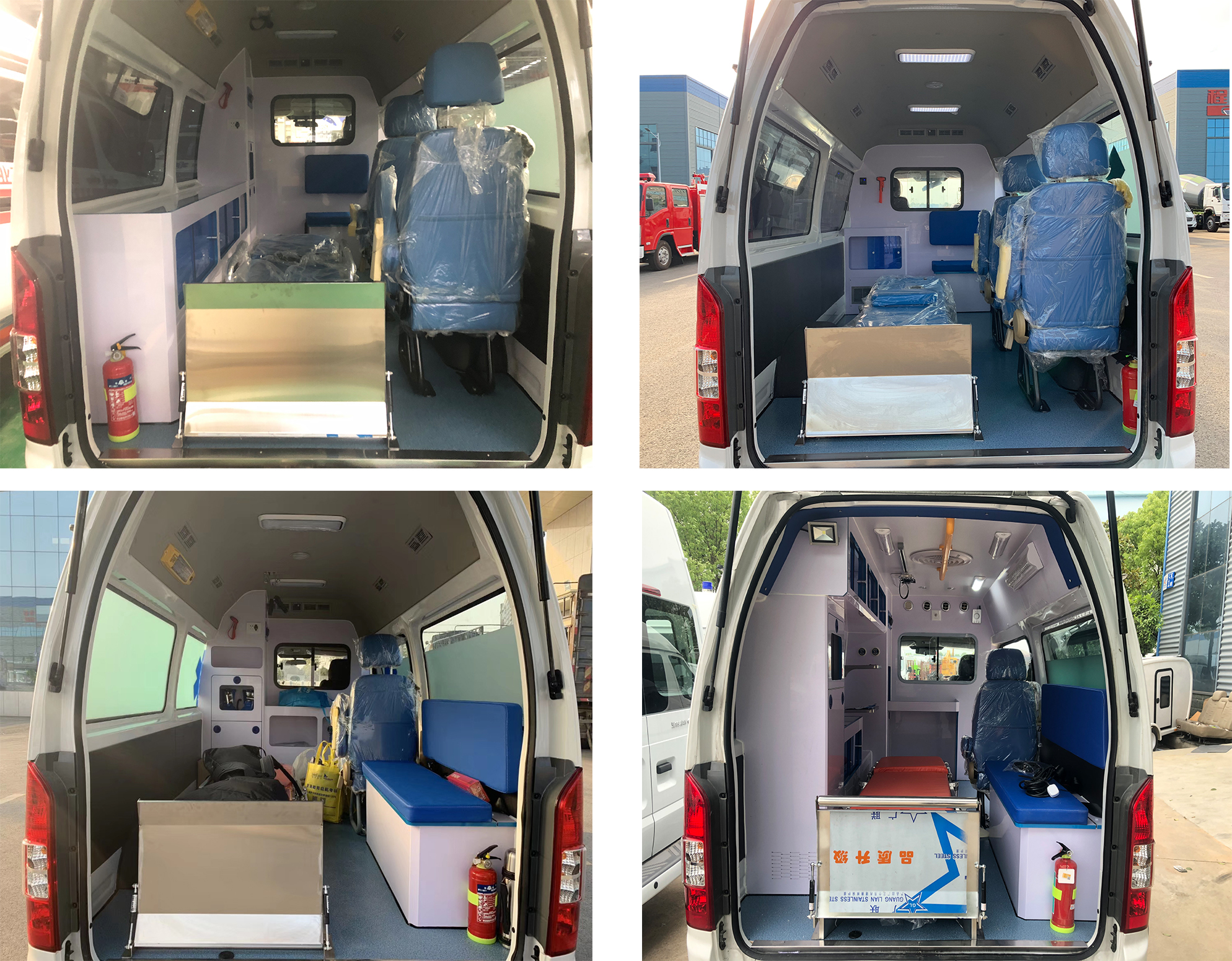 程力重工牌CLH5030XJHB6型救護車 程力重工牌CLH5030XJHB6型救護車