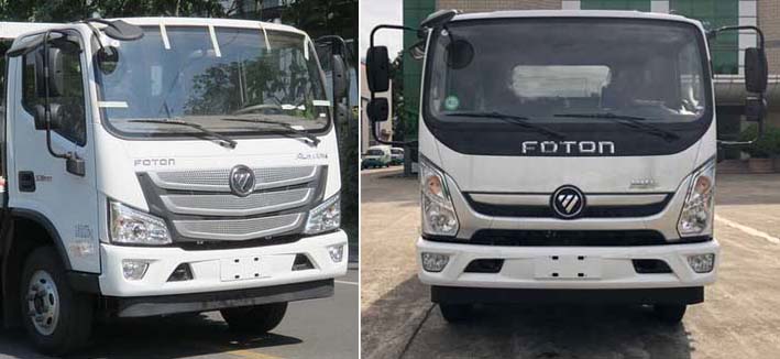 程力重工牌CLH5081TQZB6型清障車 程力重工牌CLH5081TQZB6型清障車