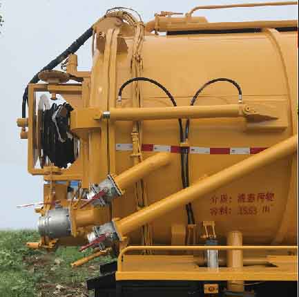 程力牌CL5310GQWZH6型清洗吸污車 程力牌CL5310GQWZH6型清洗吸污車