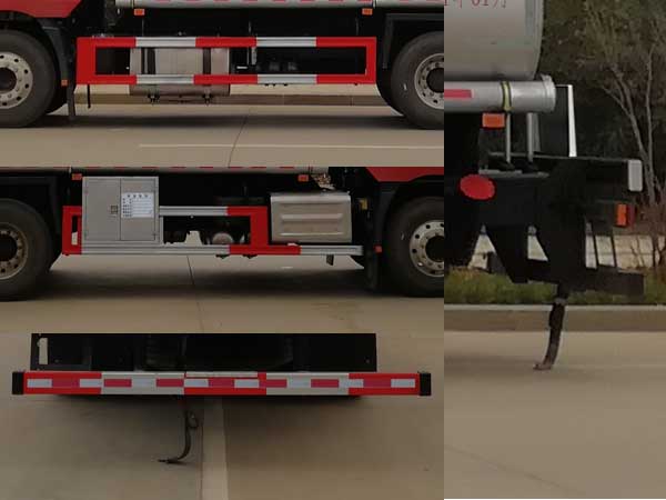 楚勝牌CSC5269GYYS6型運油車 楚勝牌CSC5269GYYS6型運油車