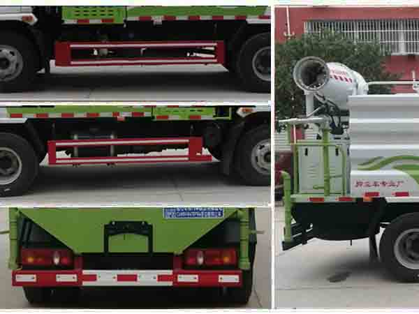 程力威牌CLW5126TDYE6型多功能抑塵車 程力威牌CLW5126TDYE6型多功能抑塵車