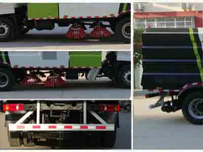 程力威牌CLW5180TSLD6型掃路車 程力威牌CLW5180TSLD6型掃路車