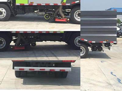 程力牌CL5070TXCE6型吸塵車 程力牌CL5070TXCE6型吸塵車