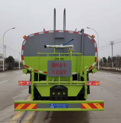 程力威牌CLW5250GPS6CF型綠化噴灑車 程力威牌CLW5250GPS6CF型綠化噴灑車