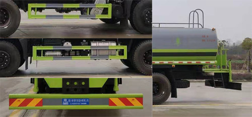 程力威牌CLW5250GPS6CF型綠化噴灑車 程力威牌CLW5250GPS6CF型綠化噴灑車