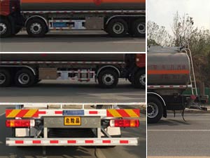 程力牌CL5321GYYLC6型鋁合金運(yùn)油車 程力牌CL5321GYYLC6型鋁合金運(yùn)油車