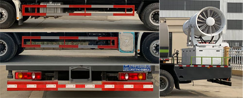 程力威牌CLW5251TDY6CD型多功能抑塵車 程力威牌CLW5251TDY6CD型多功能抑塵車