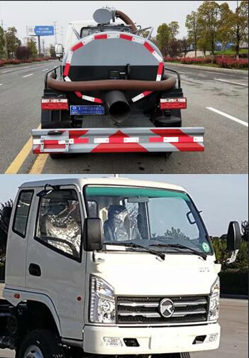 程力威牌CLW5040GXEK6型吸糞車 程力威牌CLW5040GXEK6型吸糞車