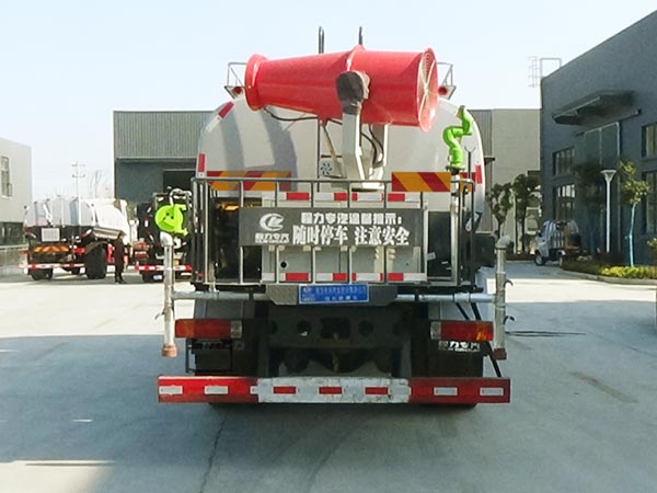 程力威牌CLW5182GPSC6型綠化噴灑車 程力威牌CLW5182GPSC6型綠化噴灑車