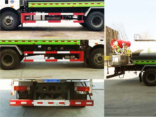 程力威牌CLW5182GPSC6型綠化噴灑車 程力威牌CLW5182GPSC6型綠化噴灑車