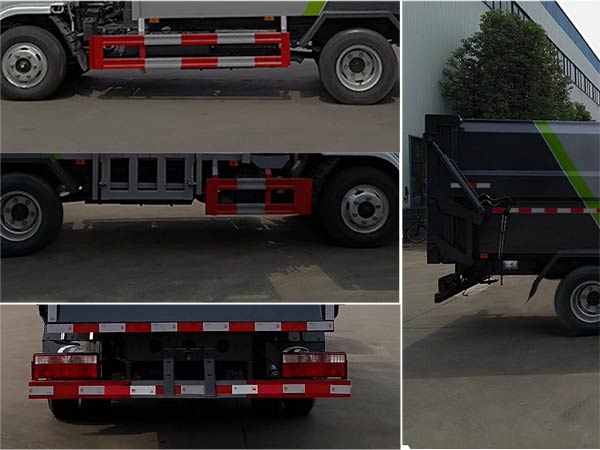 程力威牌CLW5072ZZZ6型自裝卸式垃圾車 程力威牌CLW5072ZZZ6型自裝卸式垃圾車