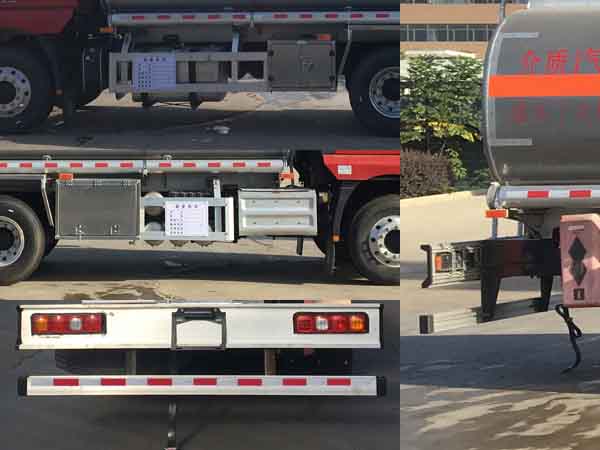 楚勝牌CSC5269GYYLS6型鋁合金運油車 楚勝牌CSC5269GYYLS6型鋁合金運油車