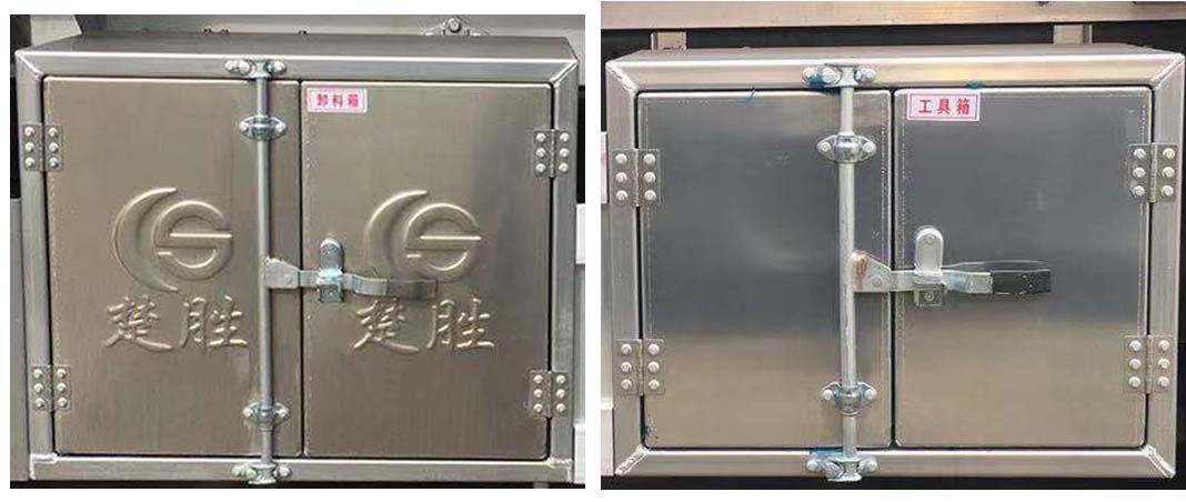 楚勝牌CSC5269GYYLS6型鋁合金運油車 楚勝牌CSC5269GYYLS6型鋁合金運油車