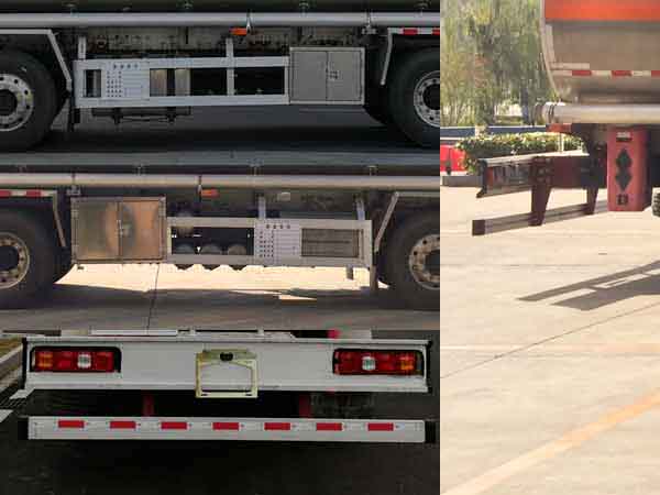 楚勝牌CSC5329GYYLS6型鋁合金運油車 楚勝牌CSC5329GYYLS6型鋁合金運油車