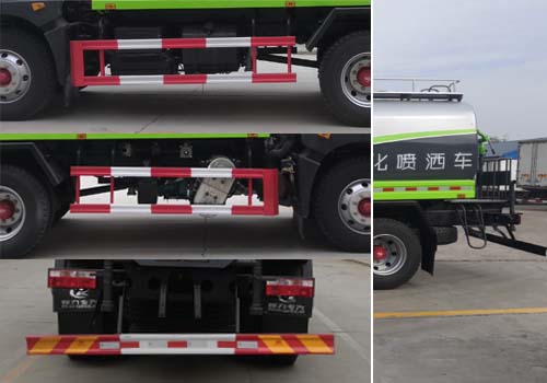 程力牌CL5183GPS6EQ型綠化噴灑車 程力牌CL5183GPS6EQ型綠化噴灑車