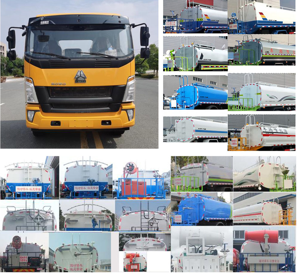 程力威牌CLW5181GPS6WL型綠化噴灑車 程力威牌CLW5181GPS6WL型綠化噴灑車