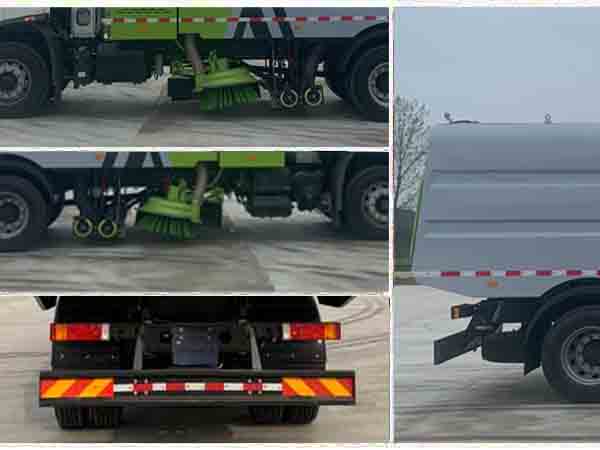 程力威牌CLW5180TXCD6型吸塵車 程力威牌CLW5180TXCD6型吸塵車