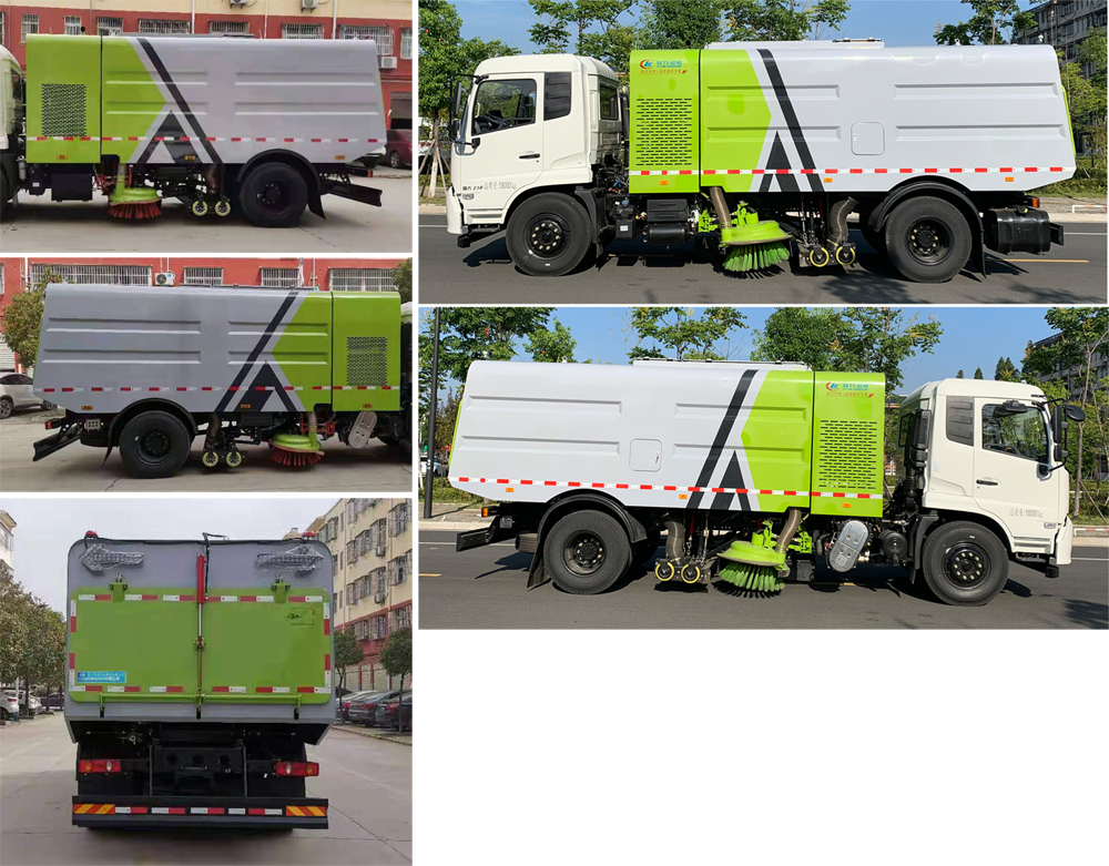 程力威牌CLW5180TXCD6型吸塵車 程力威牌CLW5180TXCD6型吸塵車