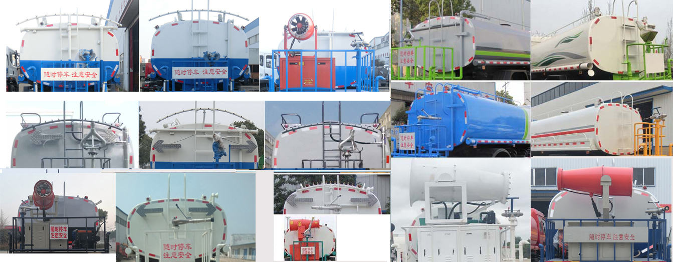 旺龍威牌WLW5163GPSD型綠化噴灑車 旺龍威牌WLW5163GPSD型綠化噴灑車