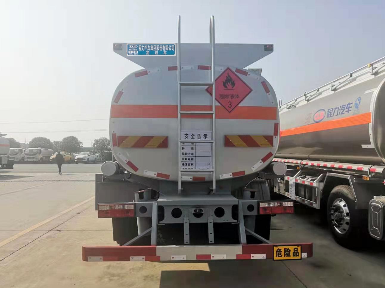 程力牌CL5180GJY6型加油車 程力牌CL5180GJY6型加油車