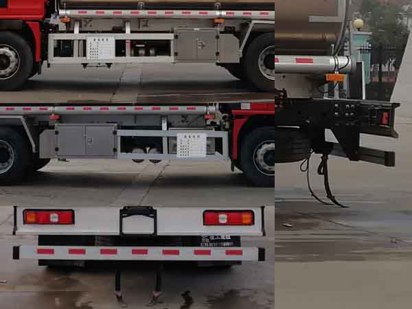 楚勝牌CSC5189GYYLS6型鋁合金運油車 楚勝牌CSC5189GYYLS6型鋁合金運油車