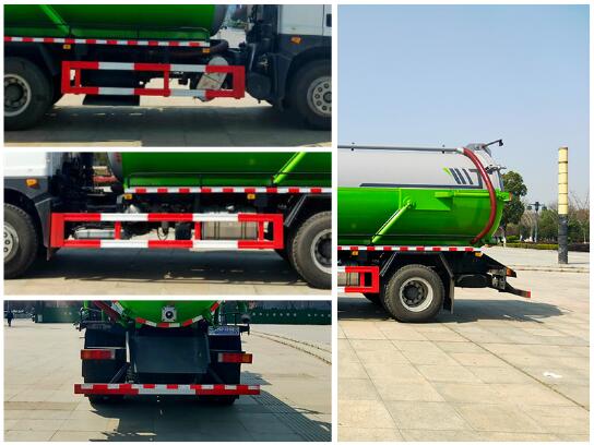 程力威牌CLW5180GXWE6型吸污車 程力威牌CLW5180GXWE6型吸污車