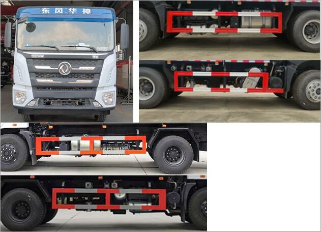 程力威牌CLW5180GXWE6型吸污車 程力威牌CLW5180GXWE6型吸污車